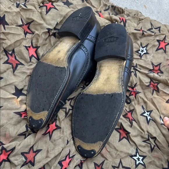 Comme des GarçonBlack Leather Brogues